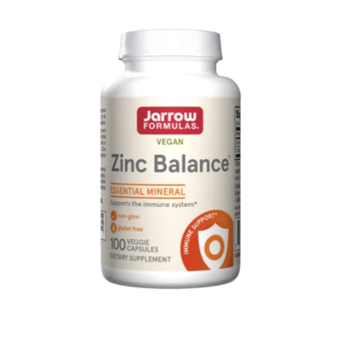 JARROW FORMULAS Zinc Balance, 100 vcaps
